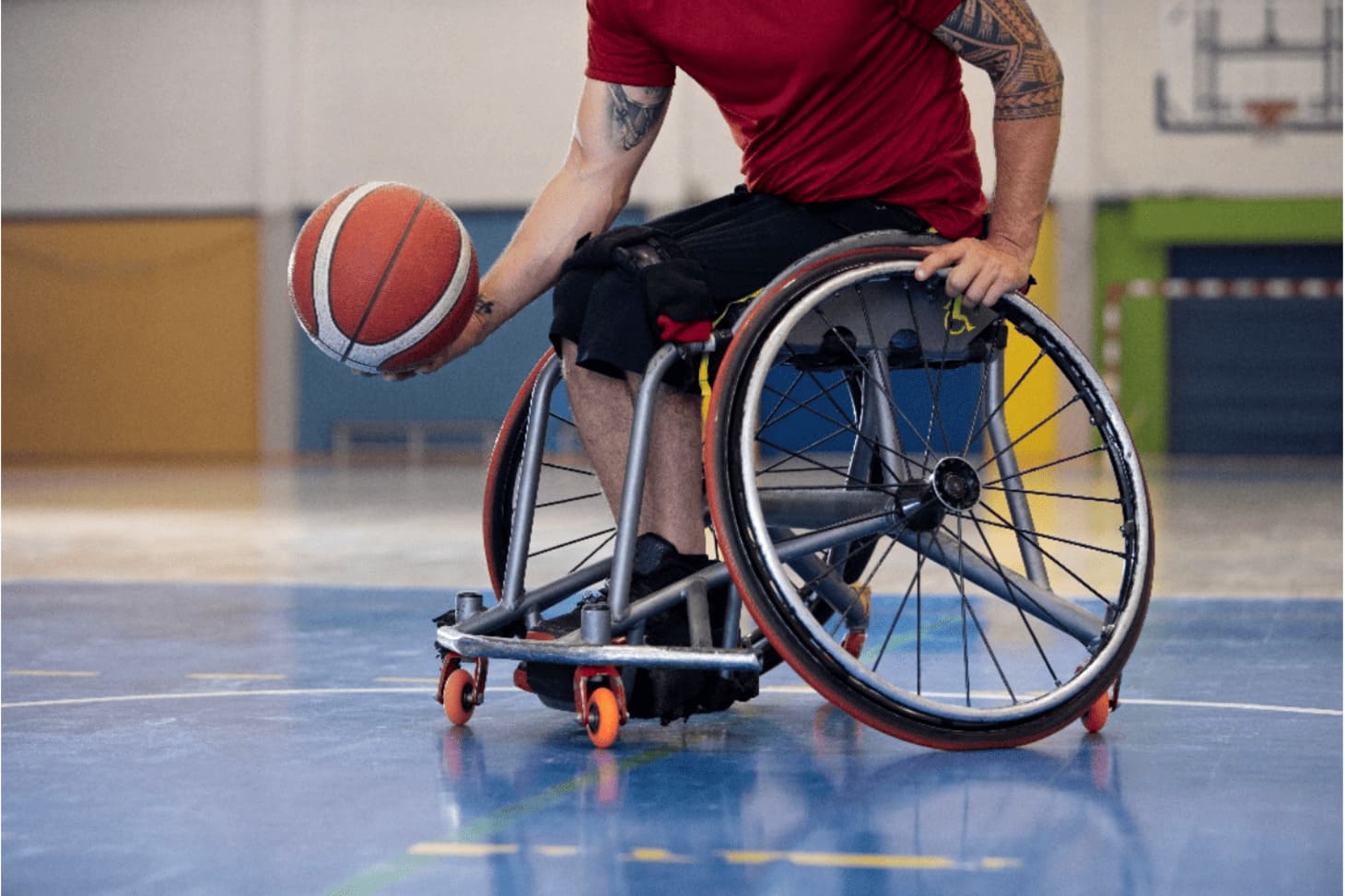 IUT2 - EPS auprès des publics handicapés
